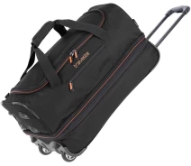 Купить - чемодан и дорожную сумку  Дорожная сумка на колесах Travelite сумка BASICS/Black (TL096275-01)