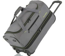 Купить - чемодан и дорожную сумку  Дорожная сумка на колесах Travelite сумка BASICS/Grey (TL096275-04)