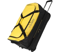 Купить - чемодан и дорожную сумку  Дорожная сумка на колесах Travelite сумка BASICS/Yellow (TL096284-89)