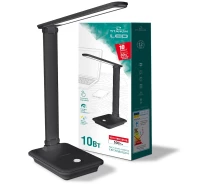 Купить - настольную лампу  Настольная лампа TITANUM 10W 3000-6500K black (TLTF-009B)