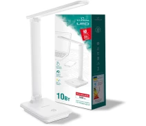 Купить - настольную лампу  Настольная лампа TITANUM 10W 3000-6500K white (TLTF-009W)