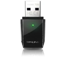 Купить - Wi-Fi адаптер  Сетевой адаптер TP-LINK Archer T2U AC600