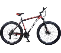 Купить - велосипед и аксессуар  Велосипед Titan Trail 29"*3" 21" black-red-white (29TJ3IN18-70-4) 2020