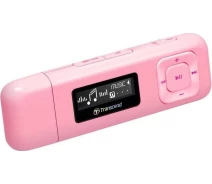 Купить - MP3-плеер  MP3 / MP4-плеер Transcend T.Sonic 330 8GB розовый (TS8GMP330P)