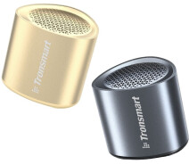 Купить - портативную колонку  Портативная акустика Tronsmart Nimo Mini Speaker Polar Black + Nimo Mini Speaker (994703) Gold