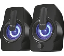 Купить - колонки для ПК  Акустическая система Trust Gemi RGB 2.0 speaker set Black USB (22948)