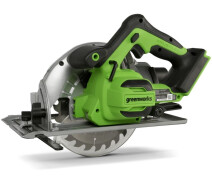 Купить - дисковую пилу  Пила циркулярная Greenworks GD24CS (1500907)(без АКБ и ЗУ)