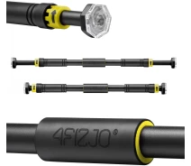 Купить - турник  Турник раздвижной 4FIZJO 66-100 см Black/Yellow (P-5907739314765)