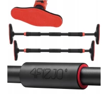 Купить - турник  Турник раздвижной 4FIZJO ULTRA 66-100 см Black/Red (P-5905973400336)