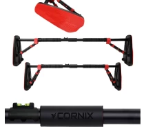 Купить - турник  Турник раздвижной Cornix Elite+ 100-140 см XR-0295 Black/Red