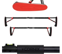 Купить - турник  Турник раздвижной Cornix Elite 100-140 см XR-0291 Black/Red