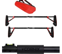 Купить - турник  Турник раздвижной Cornix Elite+ 130-170 см XR-0296 Black/Red