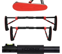 Купить - турник  Турник раздвижной Cornix Elite 80-120 см XR-0290 Black/Red