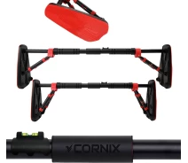 Купить - турник  Турник раздвижной Cornix Elite+ 80-120 см XR-0294 Black/Red