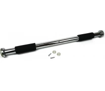 Купить - турник  Раздвижной распорный турник в дверной проем EasyFit EF-1633-4 83-130 см Хром