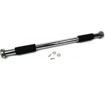 Купить - турник  Раздвижной распорный турник в дверной проем EasyFit EF-1633-2 63-100 см Хром