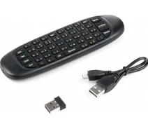 Купить - пульт ДУ  Пульт ДУ Vinga WIRELESS KEYBOARD&AIR MOUSE FOR TV, PC PS MEDIA (AM-101) (AM-101)