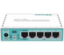 Купить - маршрутизатор  Маршрутизатор MikroTik RouterBOARD RB750GR3 hEX