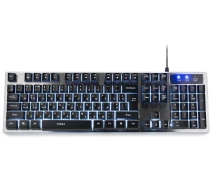Купить - клавиатуру  Клавиатура игровая Vinga KBG839 Black