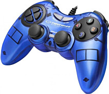 Купить - игровой манипулятор  Геймпад Esperanza Fighter Blue (EGG105B) USB