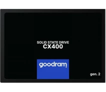 Купить - SSD-накопитель  SSD-накопитель Goodram CX400 Gen.2 256GB 2.5" SATAIII 3D NAND TLC (SSDPR-CX400-256-G2)