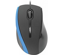 Купить - мышку для ноутбука  Мышь Defender MM-340 Black/Blue (52344)