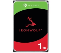 Купить - жесткий диск  Жесткий диск 3.5" SEAGATE IronWolf 1TB SATA/256MB (ST1000VN008)