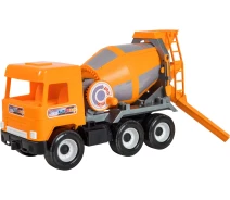 Купить - машинку, модель техники  Машинка Tigres "Middle truck" бетоносмеситель Сity (39311)