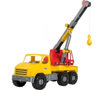 Купить - машинку, модель техники  Авто Tigres "City Truck" кран в коробке (39366)