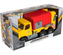 Купить - машинку, модель техники  Авто Tigres "City Truck" мусоровоз в коробке (39369)