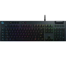 Купить - клавиатуру  Клавиатура игровая Logitech G815 Gaming Mechanical GL Clicky RGB Black (920-009095)