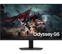 Купить - монитор  Монитор игровой 32" Samsung Odyssey G5 (LS32DG500EIXCI)