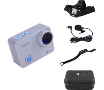 Купить - аксессуар к экшн-камере  Набор блогера 8 в 1: экшн-камера AIRON ProCam 7 Touch с аксессуарами для съемки от первого лица