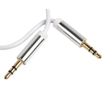 Купить - адаптер и кабель  Кабель Ultra 3.5 мм - 3.5 мм 1 м White (UC73-0100 white)