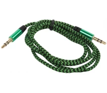Купить - адаптер и кабель  Кабель Ultra 3.5 мм - 3.5 мм 1 м Green (UC74-0100 green)