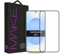 Купить - защитное стекло для смартфона  Защитное стекло MAKE Ultra Glass (MGU-SS25) для Samsung S25