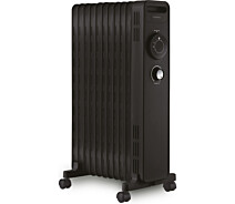 Купить - масляный радиатор  Kumtel KUM-1225S Black