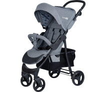 Купить - детскую коляску  Коляска универсальная 2 в 1 FreeON ACTION DUO Light Grey (44497)