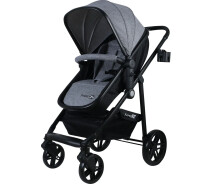 Купить - детскую коляску  Коляска универсальная 3 в 1 FreeON Easy Light Grey (45623)