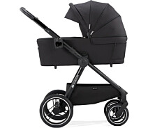 Купить - детскую коляску  Коляска универсальная 2 в 1 Kinderkraft Nea Midnight Black (KSNEA000BLK2000)