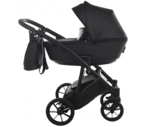 Купить - детскую коляску  Универсальная коляска 2 в 1 Ibebe Air Baby 01 черная (Air-B-01)