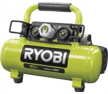 Купить - автокомпрессор  Автокомпрессор Ryobi ONE+ R18AC-0