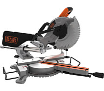 Купить - порцовочную пилу  Пила торцовочная сетевая BLACK+DECKER (BES700)