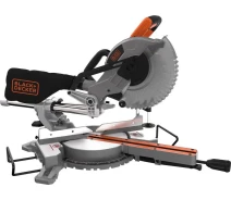 Купить - порцовочную пилу  Пила торцовочная сетевая BLACK+DECKER (BES700)