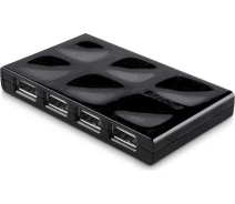 Купить - кардридер  USB2.0 Belkin USB Mobile Hub 7 ports Black (F5U701cwBLK)