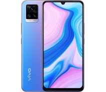 Купить - смартфон и мобильный телефон  Терминал vivo V20 8/128 GB Sunset Melody Цветные сумерки