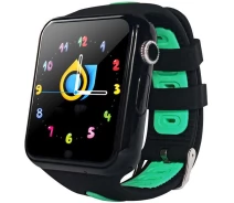 Купить - смарт-часы  Смарт-часы Smart Baby V5K Original Black-Green