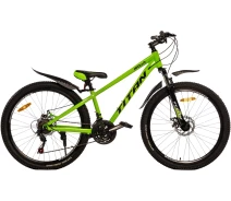 Купить - велосипед и аксессуар  Велосипед Titan 26" Apollo 2023 13" green-black (26TJA-004645)