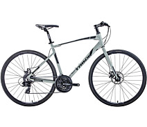 Купить - велосипед и аксессуар  Велосипед Trinx Free 2.0 700Cx510 Matt-Grey-Black (10700122)