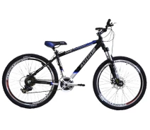 Купить - велосипед и аксессуар  Велосипед ARDIS ВТ 26" ТМ MTB Silver Bike 500 2 16 Черно-серый-синий глянец(3013)